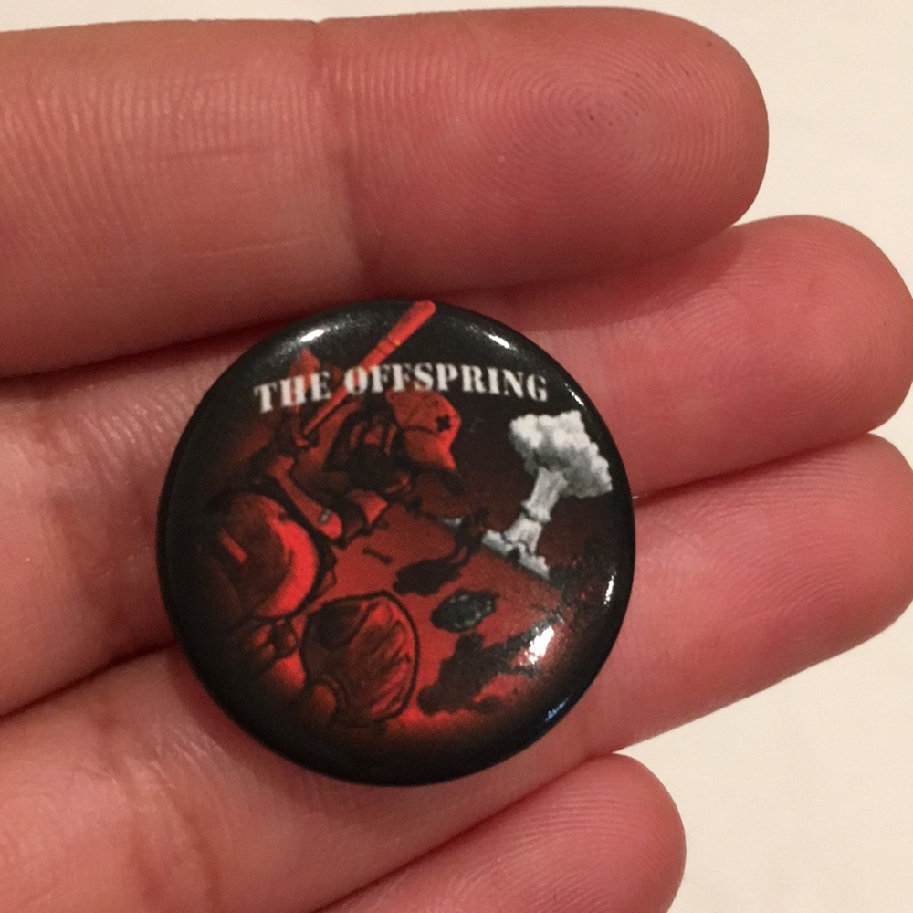 The Offspring Button Pins - Picture 3 of 7